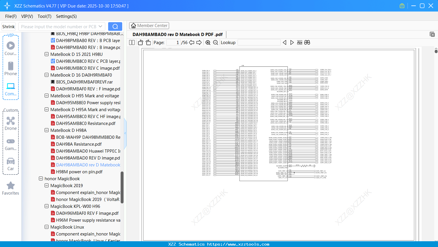 Laptop HUAWEI DAH98AMBAD0 Rev D Matebook D PDF